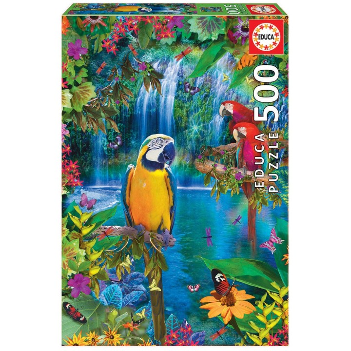 PUZZLE PARAISO TROPICAL 500 EDUCA 15512