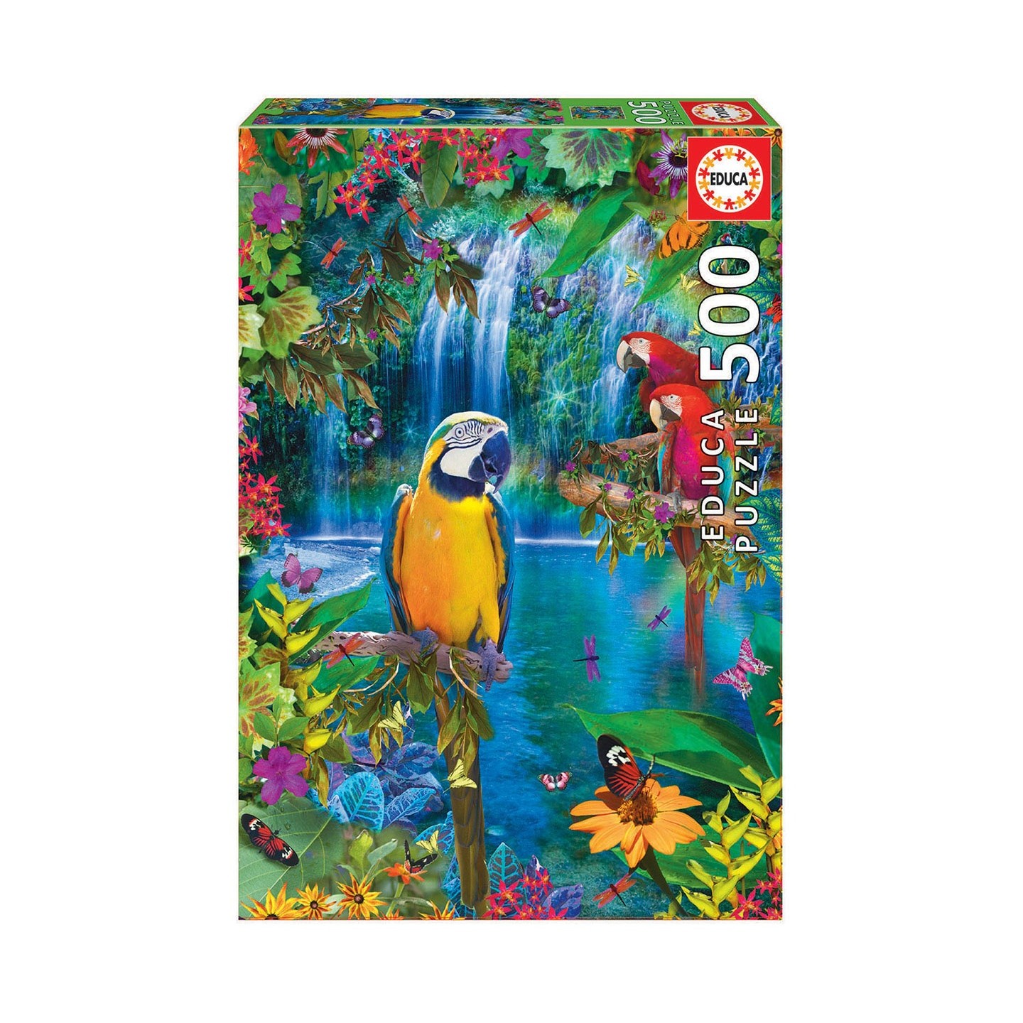 PUZZLE PARAISO TROPICAL 500 EDUCA 15512