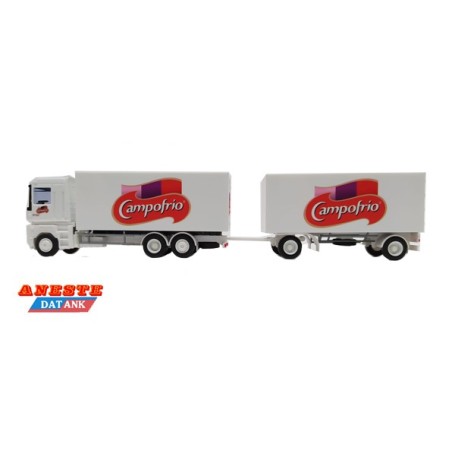 CAMIÓN RENAULT MAGNUM CAMPOFRIO" AMW 70575 ESCALA H0"