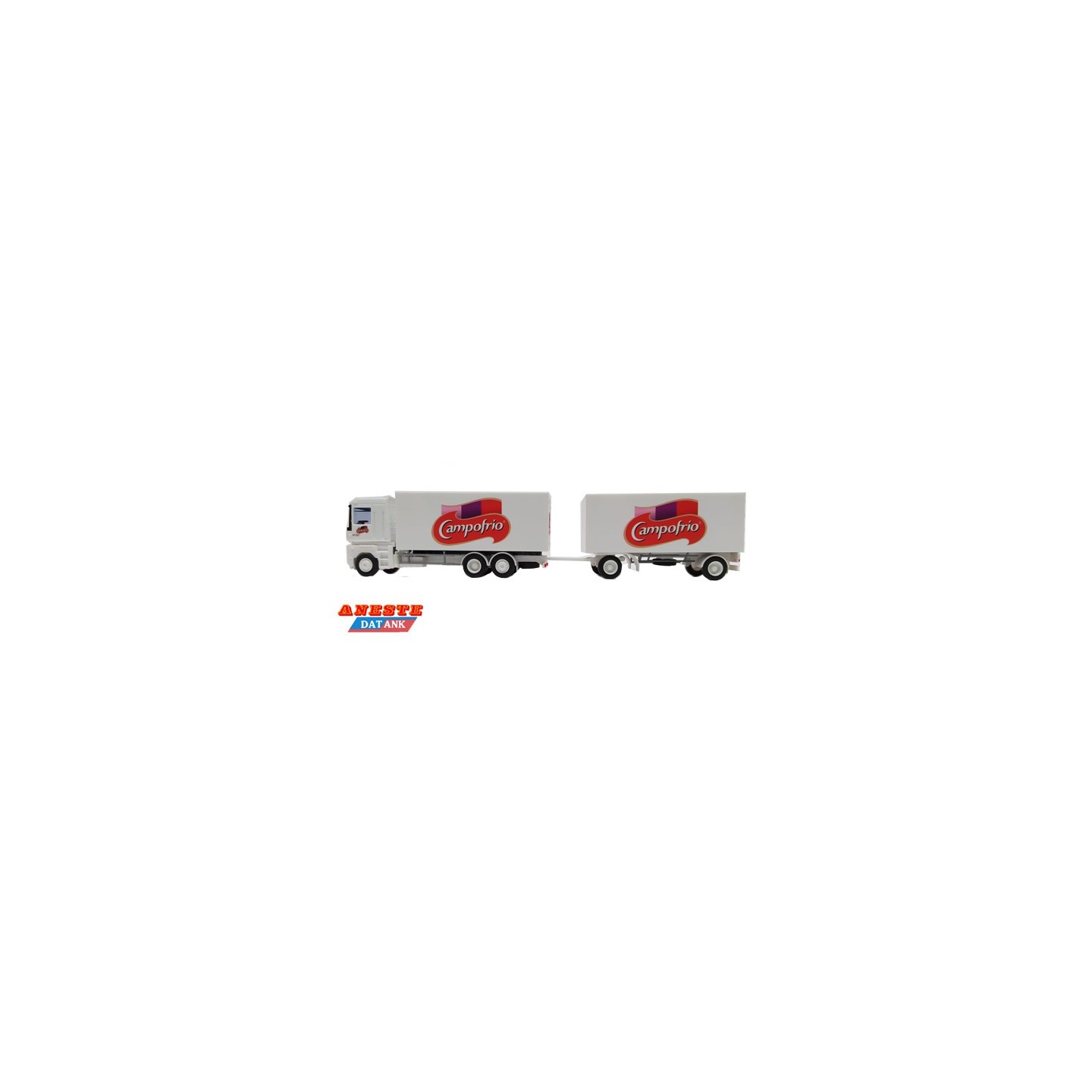 CAMIÓN RENAULT MAGNUM CAMPOFRIO" AMW 70575 ESCALA H0"
