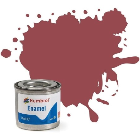 ROJO VINO MATE HUMBROL 73