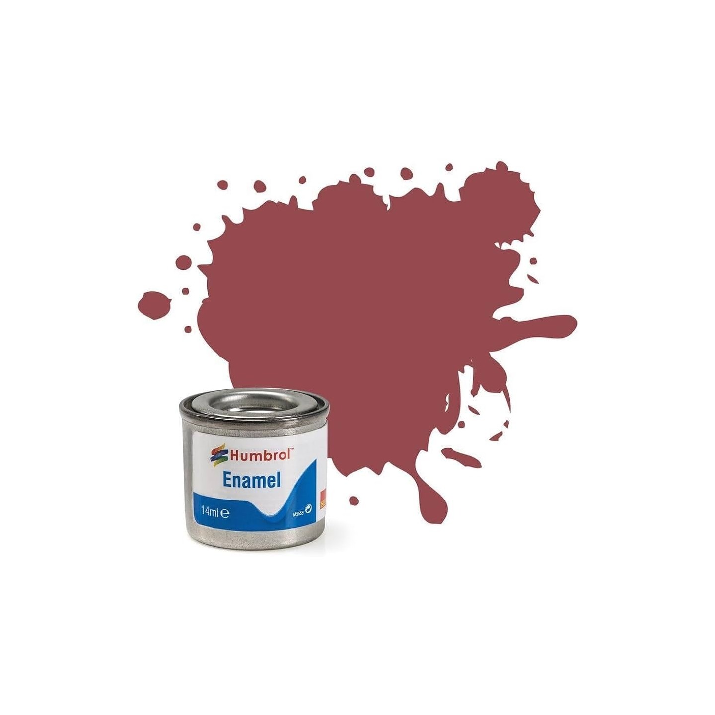 ROJO VINO MATE HUMBROL 73