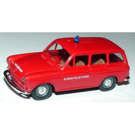 VOLKSWAGEN 1500 VARIANT EINSATZLEITUNG" BREKINA 26512 ESCALA 1/87"