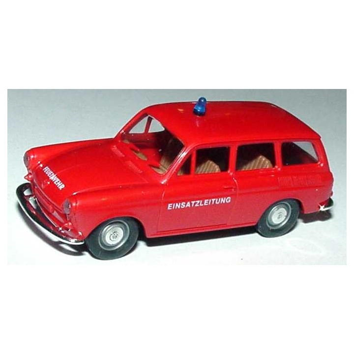VOLKSWAGEN 1500 VARIANT EINSATZLEITUNG" BREKINA 26512 ESCALA 1/87"