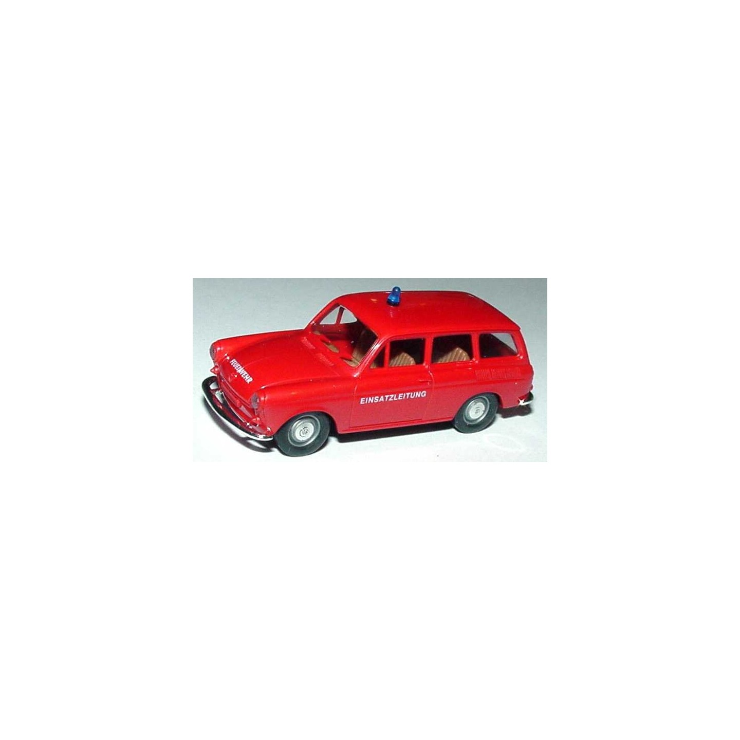 VOLKSWAGEN 1500 VARIANT EINSATZLEITUNG" BREKINA 26512 ESCALA 1/87"