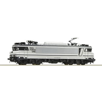 LOCOMOTORA ELÉCTRICA 1829 RAIL FORCE ONE CON SONIDO ROCO 70164 ESCALA H0