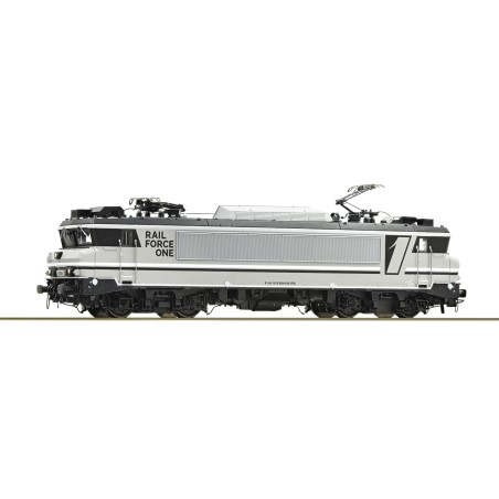 LOCOMOTORA ELÉCTRICA 1829 RAIL FORCE ONE CON SONIDO ROCO 70164 ESCALA H0