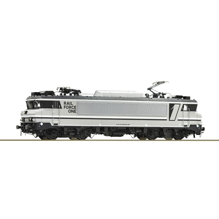 LOCOMOTORA ELÉCTRICA 1829 RAIL FORCE ONE CON SONIDO ROCO 70164 ESCALA H0