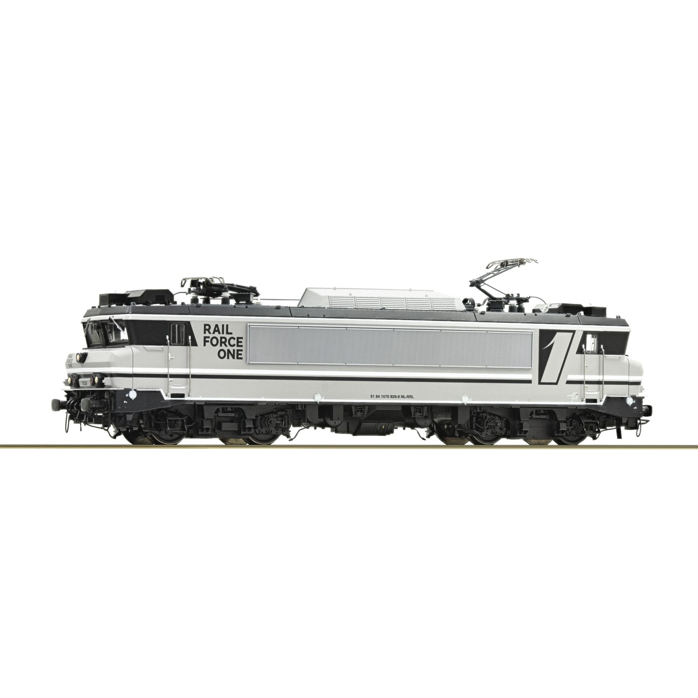 LOCOMOTORA ELÉCTRICA 1829 RAIL FORCE ONE CON SONIDO ROCO 70164 ESCALA H0