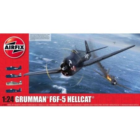 GRUMMAN F6F-5 HELLCAT AIRFIX 1/24