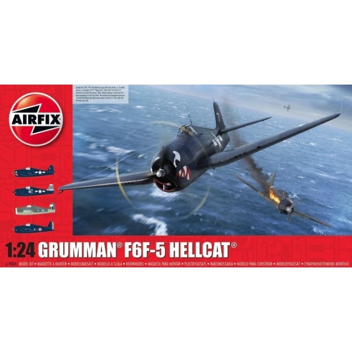 GRUMMAN F6F-5 HELLCAT AIRFIX 1/24