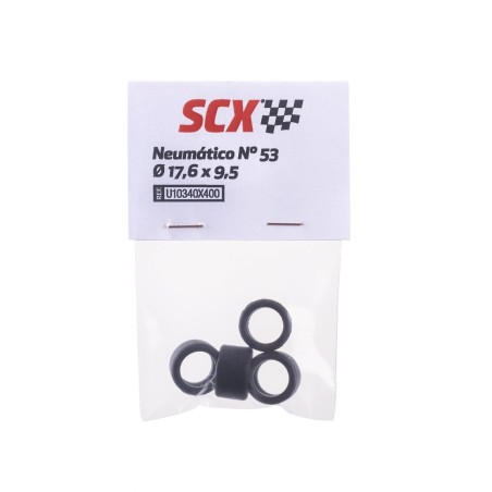 NEUMATICO Nº 53 Ø 17,6 x 9,5 SCALEXTRIC 1/32
