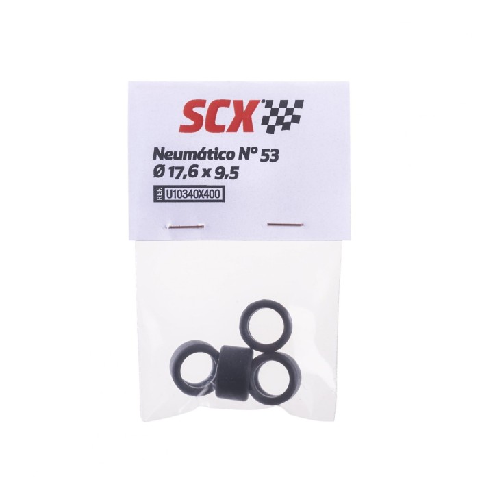 NEUMATICO Nº 53 Ø 17,6 x 9,5 SCALEXTRIC 1/32