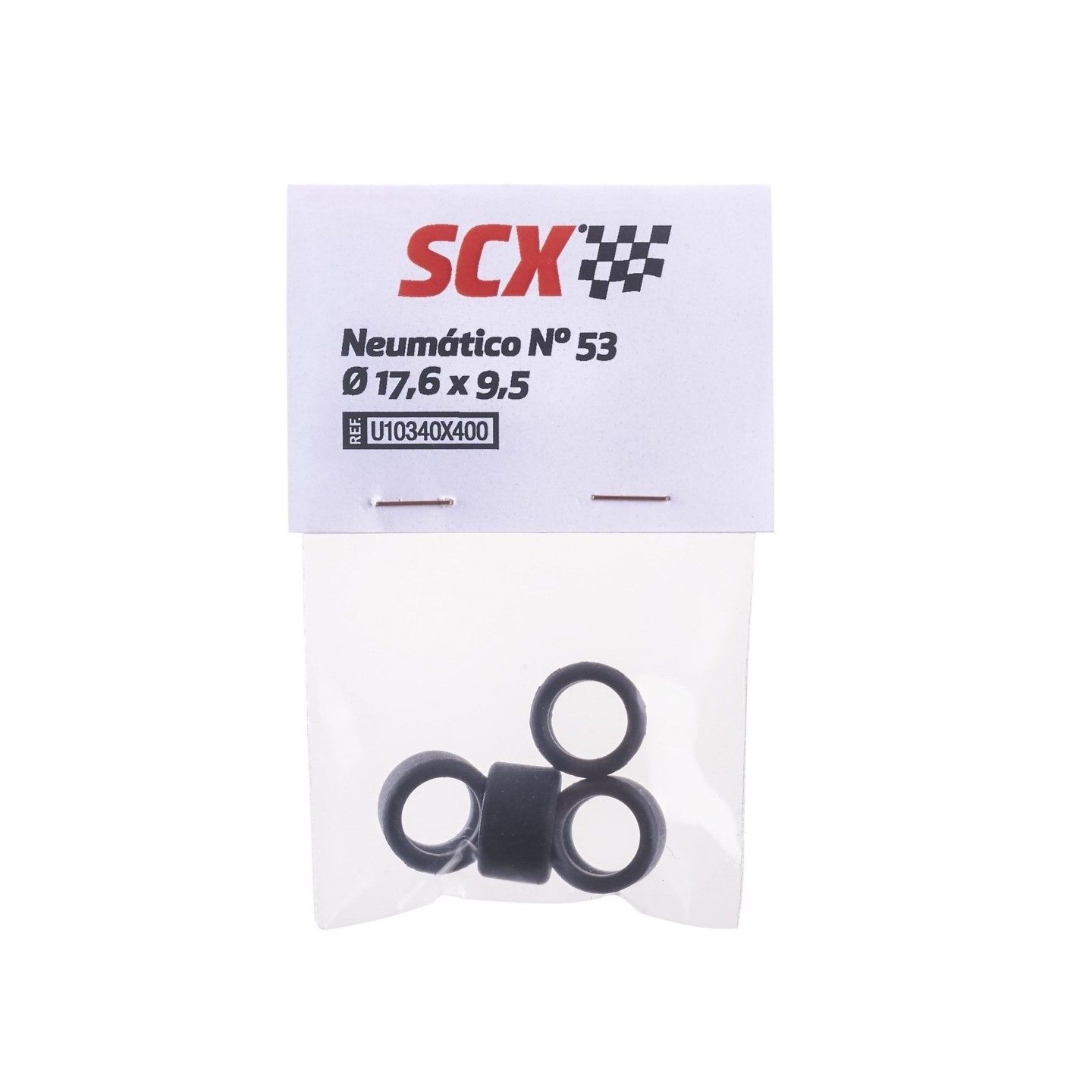 NEUMATICO Nº 53 Ø 17,6 x 9,5 SCALEXTRIC 1/32
