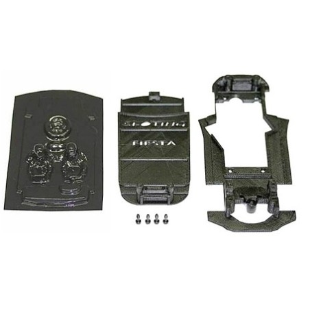 CHASIS FORD FIESTA SLOTING PLUS SP601001