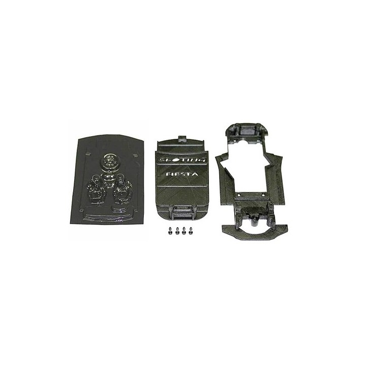 CHASIS FORD FIESTA SLOTING PLUS SP601001