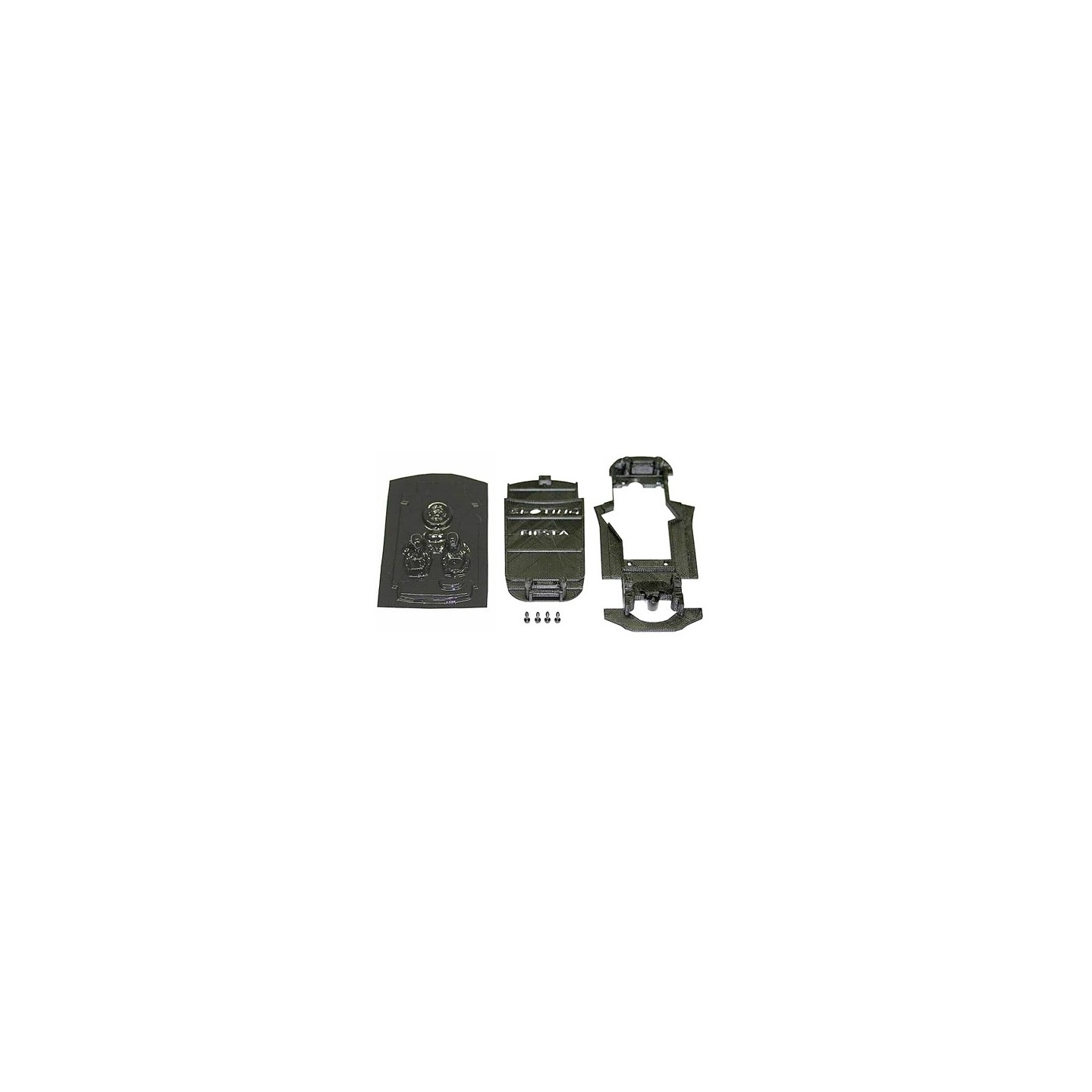 CHASIS FORD FIESTA SLOTING PLUS SP601001