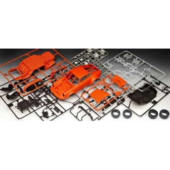 KIT PORSCHE 934 RSR JAGERMEISTER REVELL 05669 ESCALA 1/24