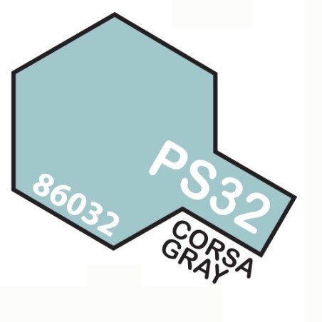 SPRAY GRIS CORSA PS-32 TAMIYA 86032