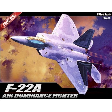 F-22A ACADEMY 1/72