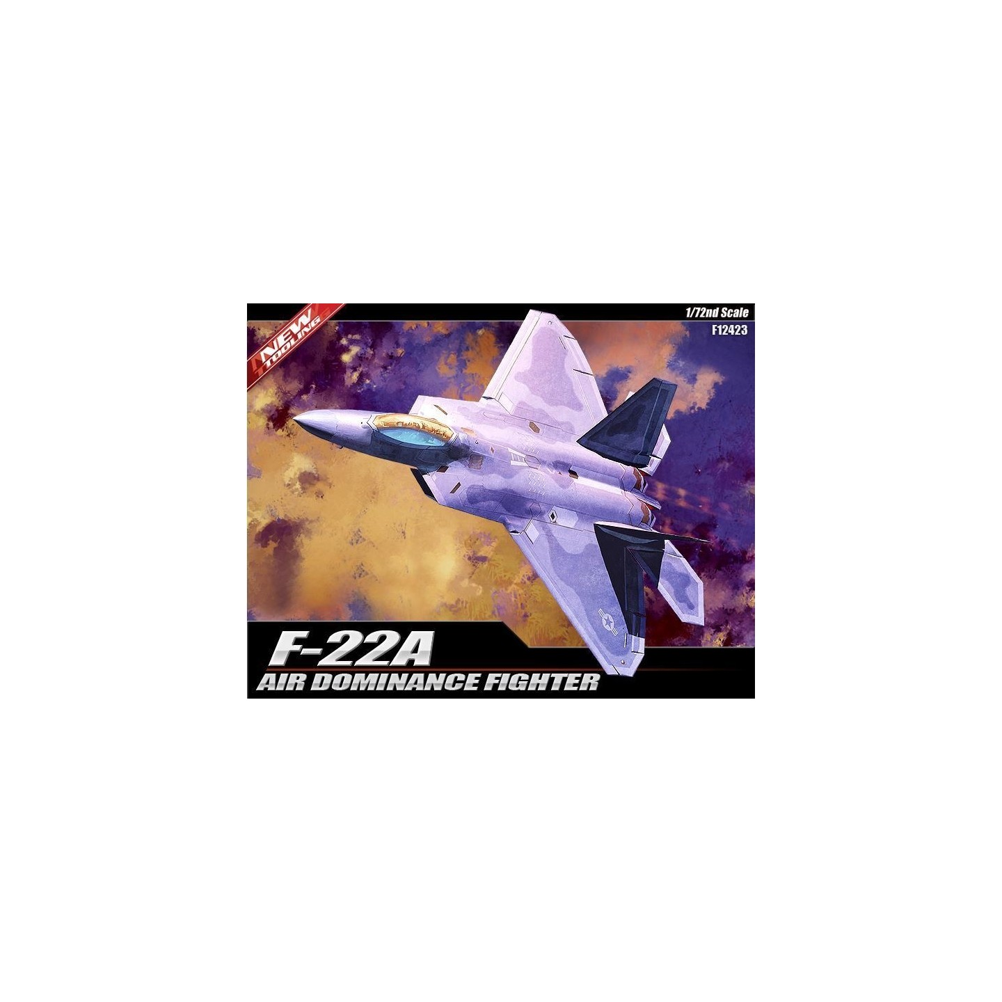 F-22A ACADEMY 1/72