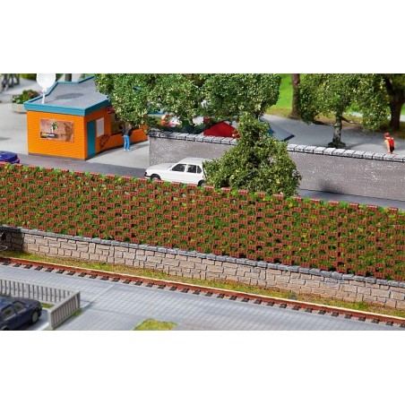 MURO DE PROTECCIÓN CONTRA EL RUIDO FALLER 180421 ESCALA H0