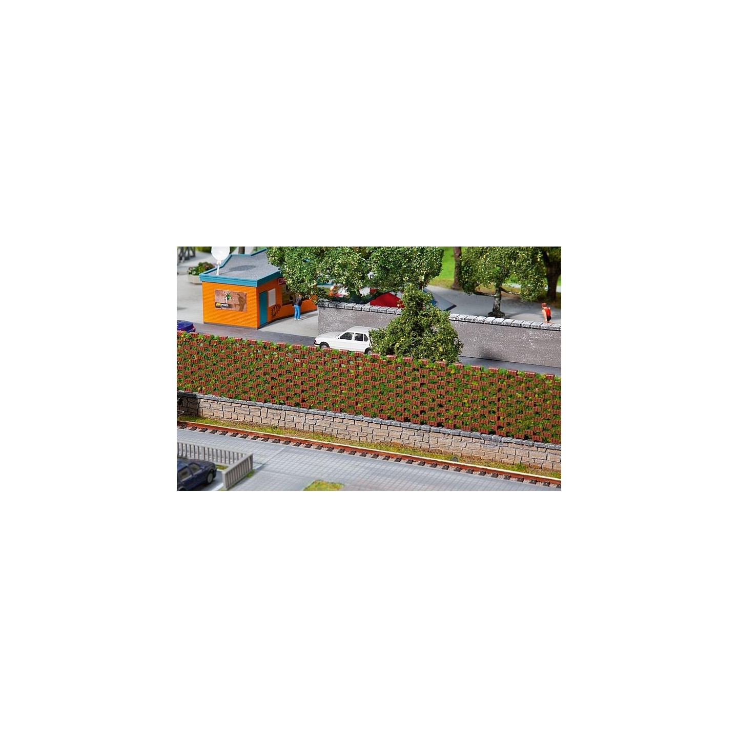 MURO DE PROTECCIÓN CONTRA EL RUIDO FALLER 180421 ESCALA H0