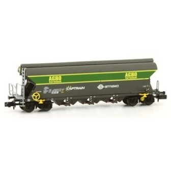 VAGON SILO CEREALES AGRO C/LUZ COLA NME 512690 ESCALA H0
