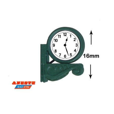 RELOJ ESTACION ANTIGUO ANESTE 1100 ESCALA H0