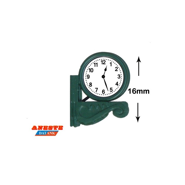 RELOJ ESTACION ANTIGUO ANESTE 1100 ESCALA H0