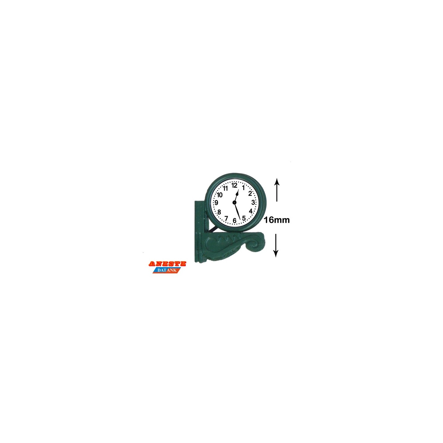 RELOJ ESTACION ANTIGUO ANESTE 1100 ESCALA H0
