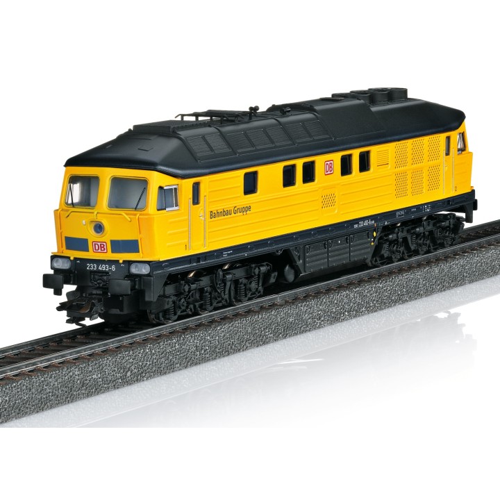 LOCOMOTORA DIESEL BR 233 TIGER TRIX 22402 ESCALA H0