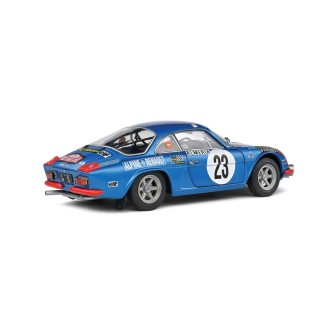 RENAULT ALPINE A110 1600S Nº23 MONTE CARLO 1972 SOLIDO S1804208 ESCALA 1/18