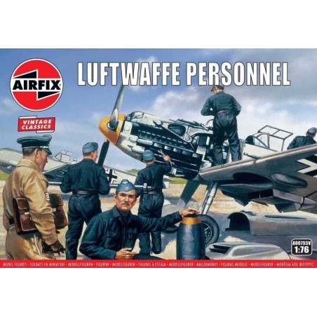 PERSONAL LUFTWAFFE AIRFIX 1/76