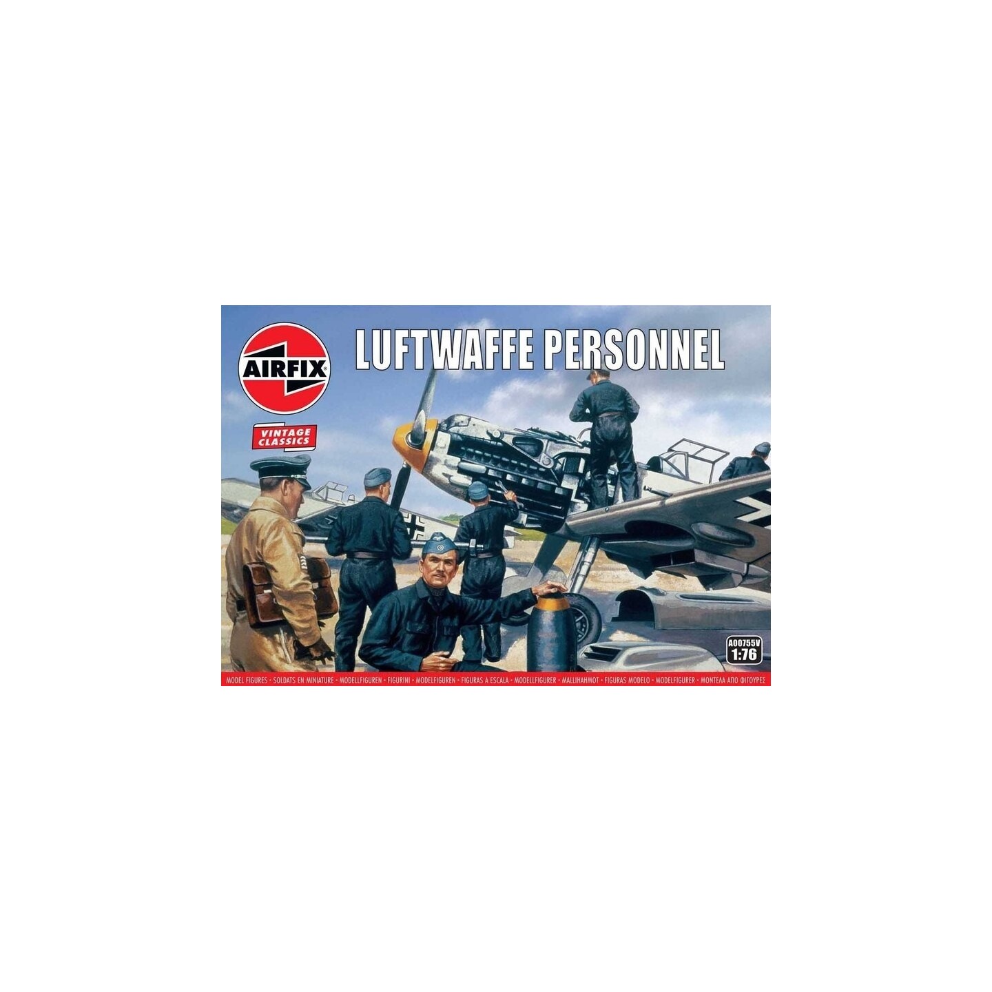 PERSONAL LUFTWAFFE AIRFIX 1/76