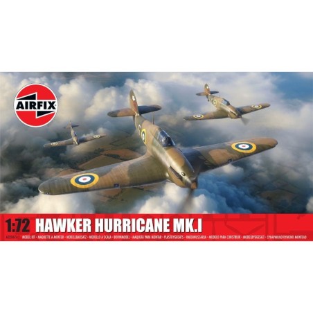 HAWKER HURRICANE MK.I AIRFIX A02067A ESCALA 1/72
