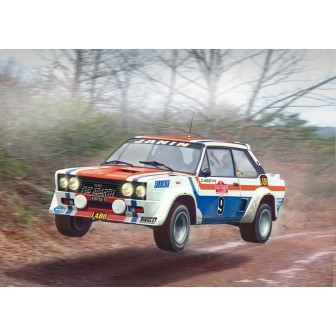 FIAT 131 ABARTH SANREMO 1977 ITALERI 3621 ESCALA 1/24