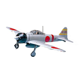 A6M2 ZERO TYPE 21 TAMIYA 61016 ESCALA 1/48