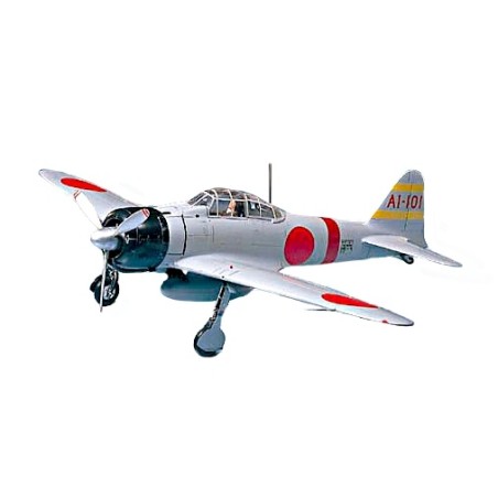 A6M2 ZERO TYPE 21 TAMIYA 61016 ESCALA 1/48