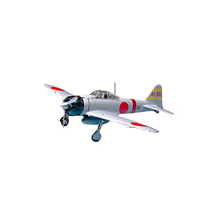 A6M2 ZERO TYPE 21 TAMIYA 61016 ESCALA 1/48
