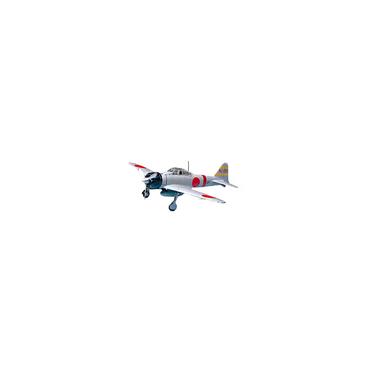 A6M2 ZERO TYPE 21 TAMIYA 61016 ESCALA 1/48