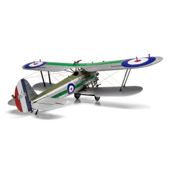 BRISTOL BULLDOG Mk.II AIRFIX A05141 ESCALA 1/48