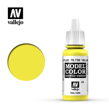 AMARILLO FLUO VALLEJO 70730