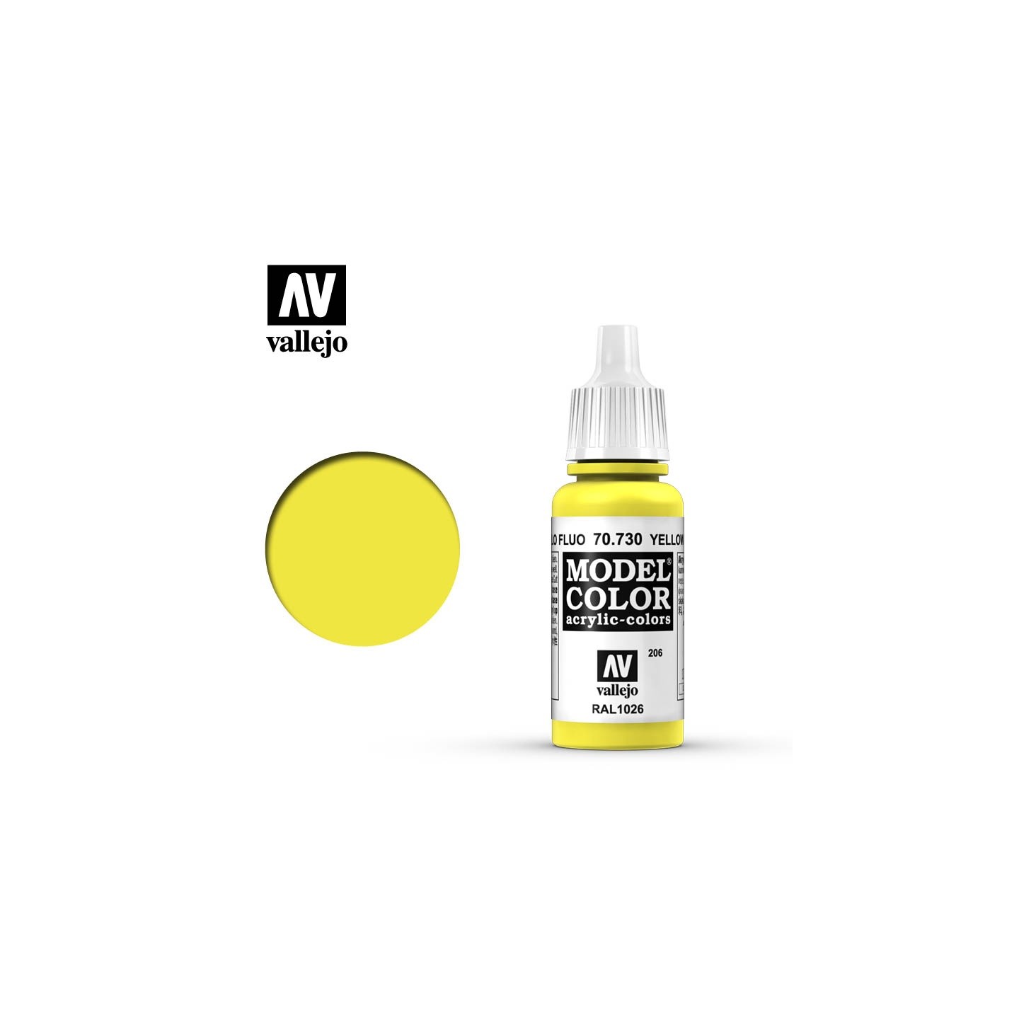AMARILLO FLUO VALLEJO 70730