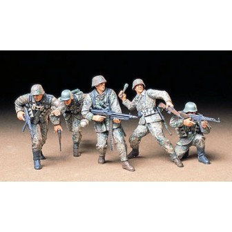 INFANTERIA ALEMANA WWI TAMIYA 35196 ESCALA 1/35