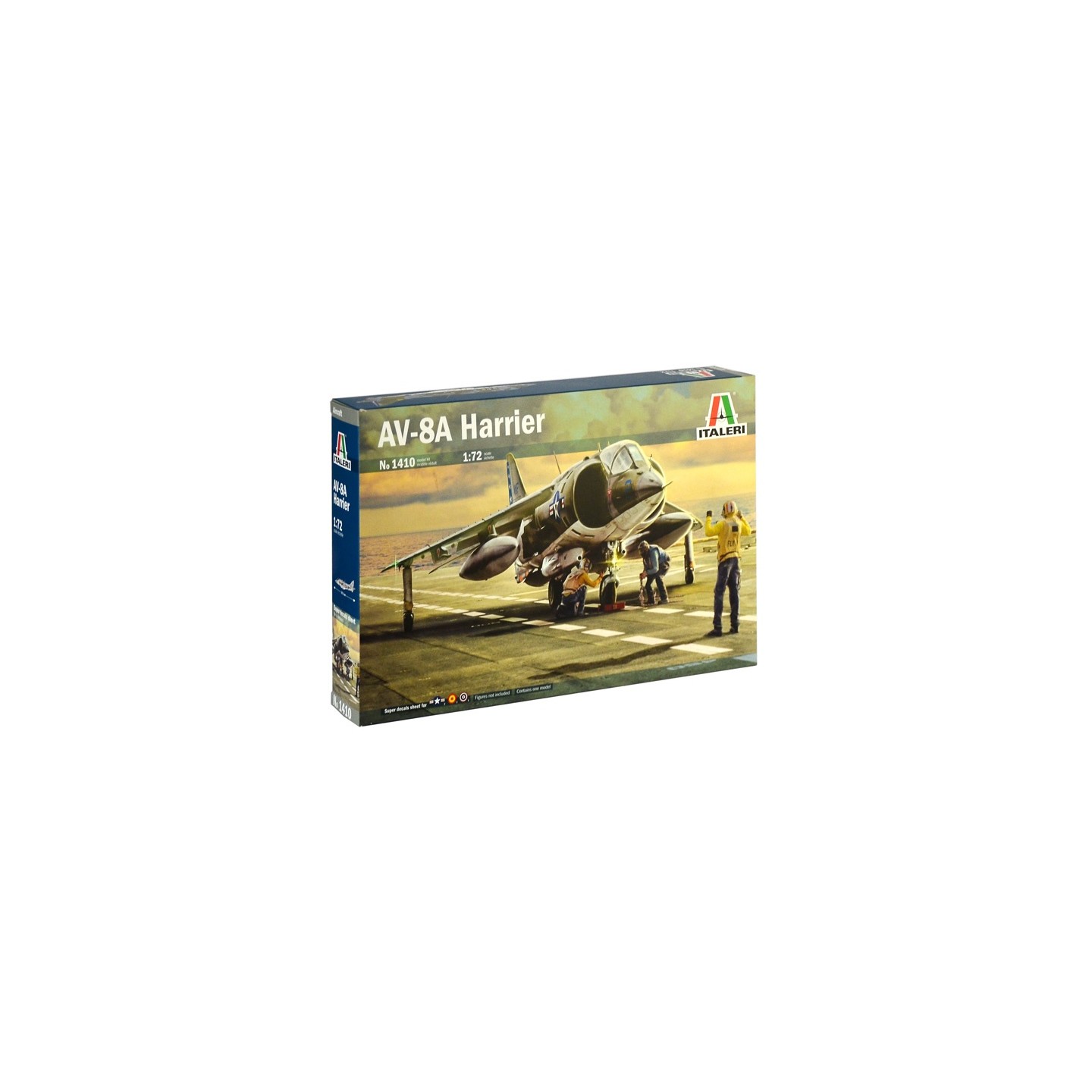 AV-8A HARRIER ITALERI 1410 ESCALA 1/72