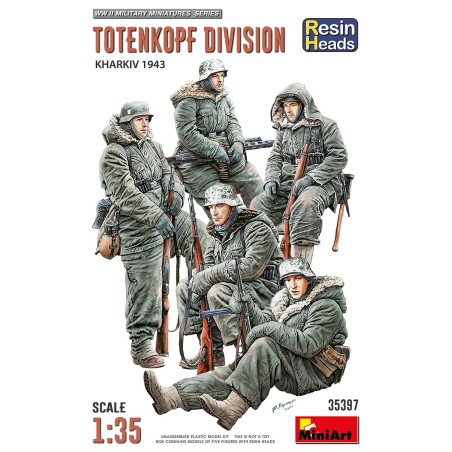 TOTENKOPF DIVISION WINTER MINI ART 1/35