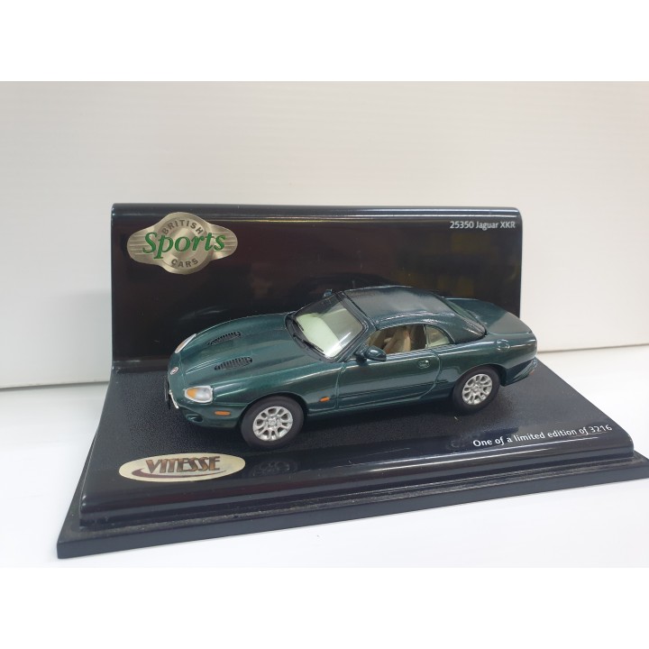JAGUAR XKR ASPEN VERDE 1/43