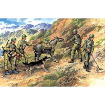 SOVIET AFGAN WAR SAPPERS ICM 1/35