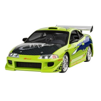 MITSUBISHI ECLIPSI BRIAN´S 1995 FAST & FURIOUS REVELL 07691 ESCALA 1/25